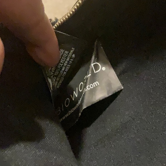 Mickey Mouse Mini Backpack Sherpa Bioworld - Picture 10 of 10